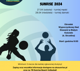Start Sezonu Sunrise 2024 - turniej...